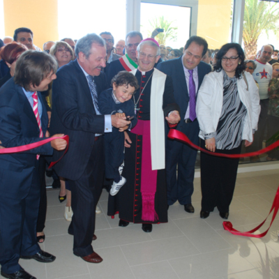 Realizzazione, inaugurazione ed apertura della Residenza Sanitaria Villa Genusia a Marina Ginosa a Taranto